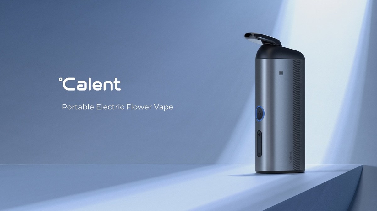 AUXO™ Launches the Calent, Its First Dry Herb Vaporizer - Vimarsana News