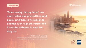 Xi: "One country, two systems" must be adhered to over long run