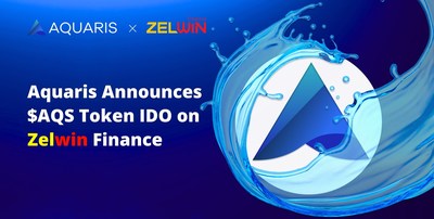 AQUARIS Announces AQS Token IDO on Zelwin Finance
