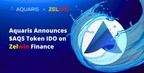 AQUARIS kündigt IDO des AQS-Token auf Zelwin Finance an