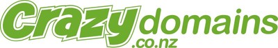 Crazy Domains NZ Logo