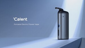 AUXO™ lance le Calent, son premier vaporisateur à herbes sèches