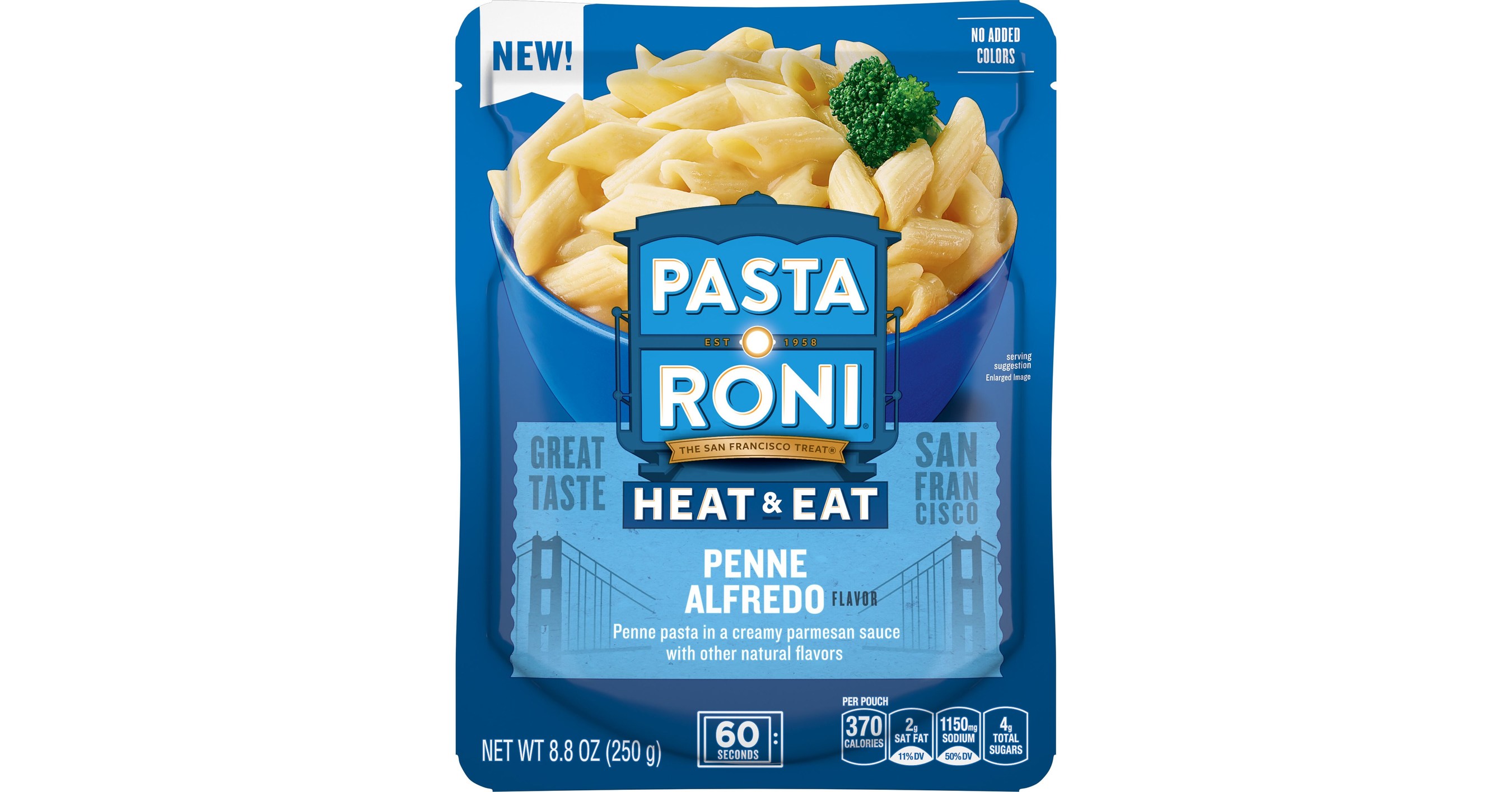 PASTA RONI INTRODUCES NEW HEAT & EAT OFFERINGS TO HELP EASE MEALTIME CHAOS