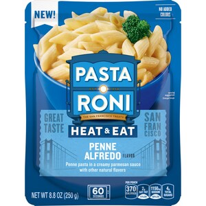 PASTA RONI INTRODUCES NEW HEAT &amp; EAT OFFERINGS TO HELP EASE MEALTIME CHAOS