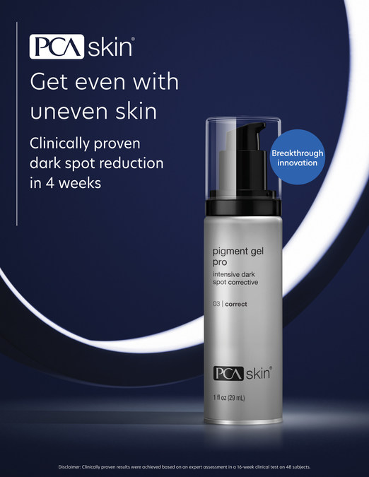 Get Even with Uneven Skin, PCA SKIN® Introduces New Pigment Gel® Pro - Vimarsana News