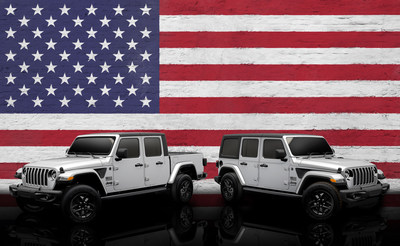 As a tribute to U.S. military members, the Jeep® brand is offering a military-themed, special limited-edition Freedom package for the 2023 Gladiator and Wrangler, featuring military-themed exterior and interior design cues. The Jeep brand will make a $250 donation to military charities with every Freedom edition sold.