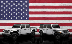 Jeep® Brand Salutes US Military With Special Limited-edition Freedom Package for 2023 Gladiator and Wrangler