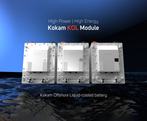 Kokam renforce son offre de stockage par batteries en mer avec la certification DNV 2021