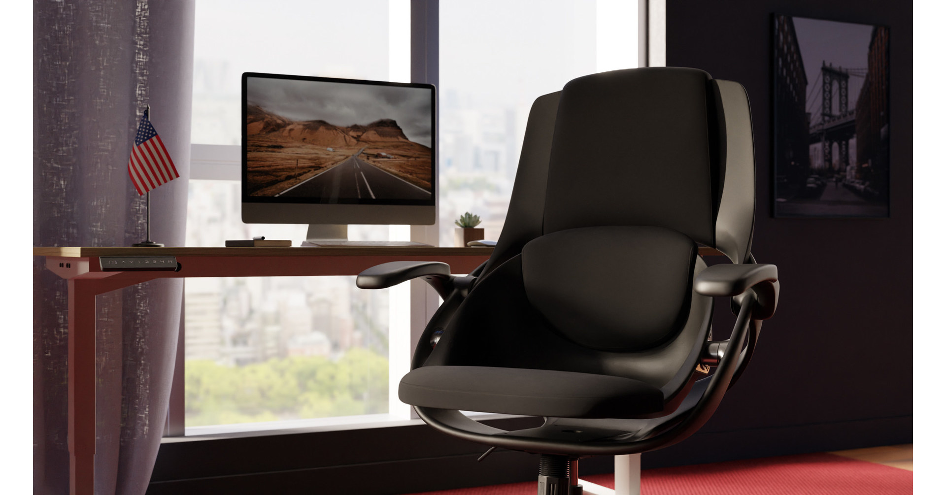 All33 Axion office chair review