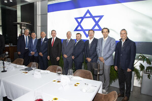 ILAN- ISRAEL LATIN AMERICAN NETWORK ORGANIZÓ CENA DE HONOR CON GILAD ERDAN, EMBAJADOR DE ISRAEL ANTE LA ONU