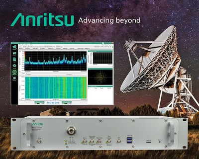 Anritsu's new IQ Signal Master MX280005A Vector Signal Analysis software helps government regulators, security agencies, spectrum owners, and defense electronics companies better analyze RF signals.