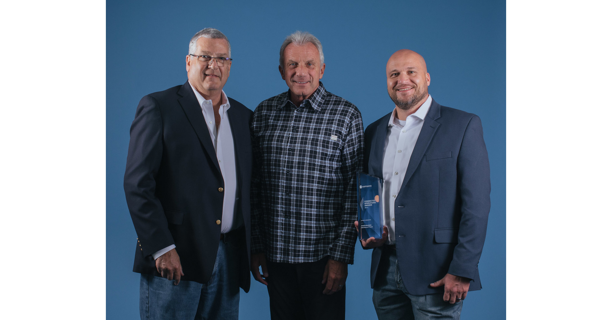 Chalk Mountain Services Wins 2022 Samsara Award for Safest Operator