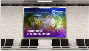 RoboApe Token has started its pre-sale.