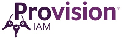 Provision IAM Logo - Purple (PRNewsfoto/Provision IAM)