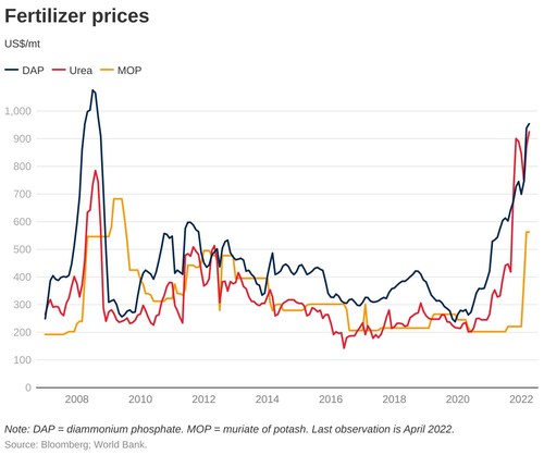 "https://blogs.worldbank.org/opendata/fertilizer-prices-expected-remain-higher-longer#:~:text=Fertilizer%20prices%20have%20risen%20nearly,and%20export%20restrictions%20"