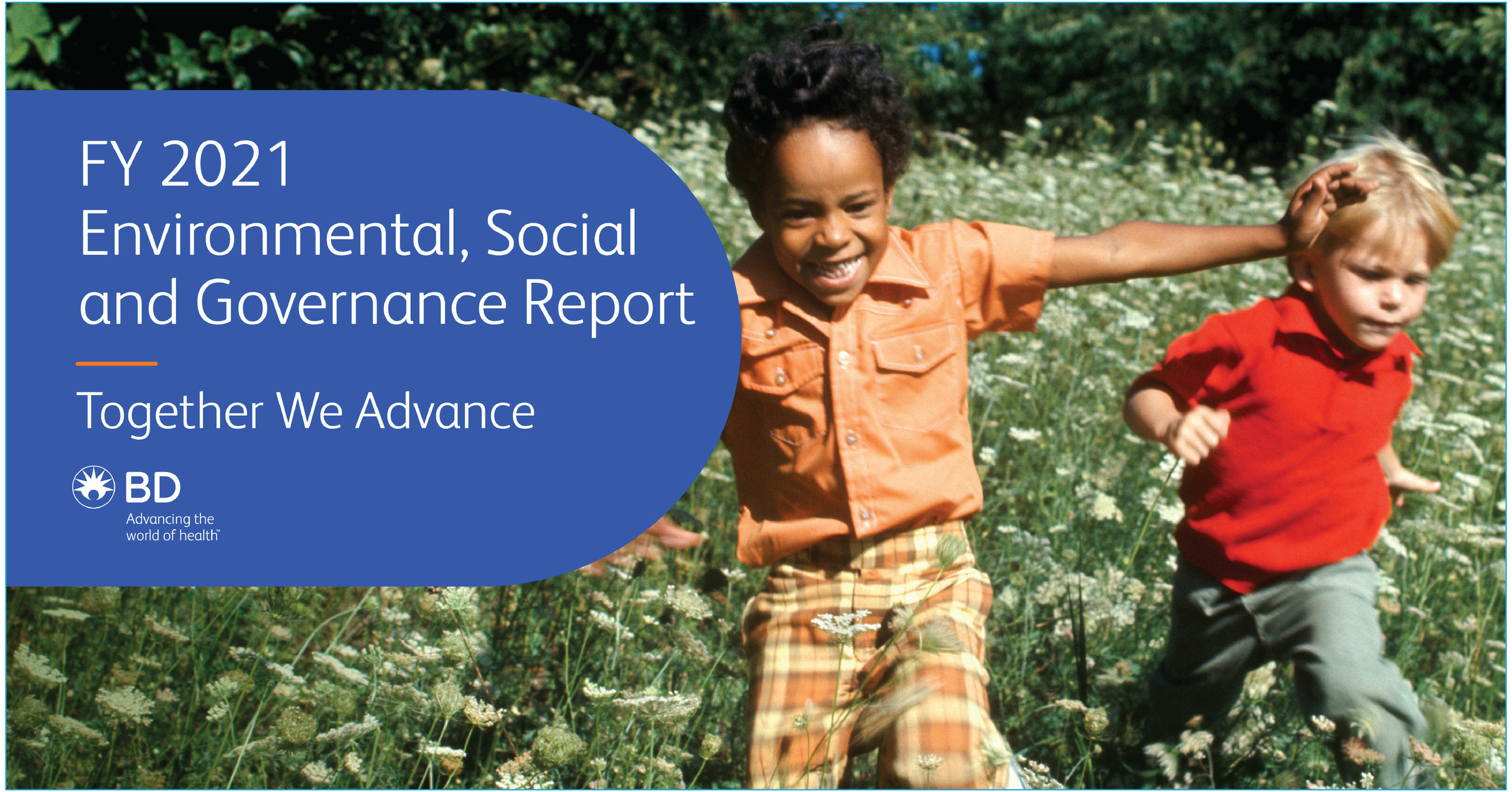 BD Issues 2021 ESG Report Jul 5, 2022