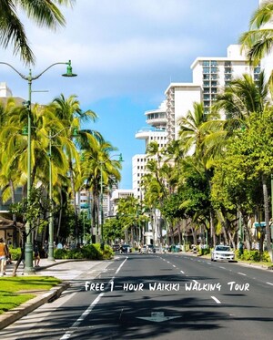 Tropical Hawaiian Tours Launches A New Free 1-Hour Walking Tour Of The Waikiki Area