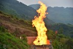 Sinopec adquire um trilhão de metros cúbicos de recursos de gás de xisto no sudoeste de Sichuan, na China