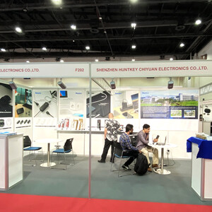 Huntkey Showed at the UAE Exhibition and Wished to Bring New Highlights to the Electronics Market