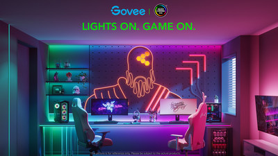Govee & Razer: Step into a 360 Lighting World and Rank up