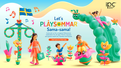 IPC Shopping Centre Celebrates Swedish Midsummer with Children's PLYSOMMAR and Green Campaign