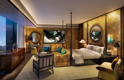 Rendering of Presidential Suite