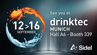 'Sidel at drinktec 2022'