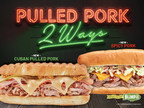 Blimpie Introduces an All-New Pulled Pork Sub and Brings Back a Pulled Pork Favorite