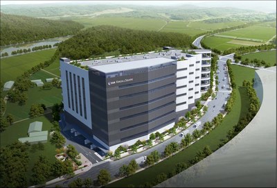 Geomdan Logistics Park, currently undergoing development, is part of ESR-KS II which invests in and develops Class A logistics warehouses in Korea (CNW Group/Canada Pension Plan Investment Board)