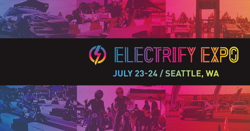 Electrify Expo: July 23 & 24, 2022, University of Washington - E LOT (Near Husky Stadium)