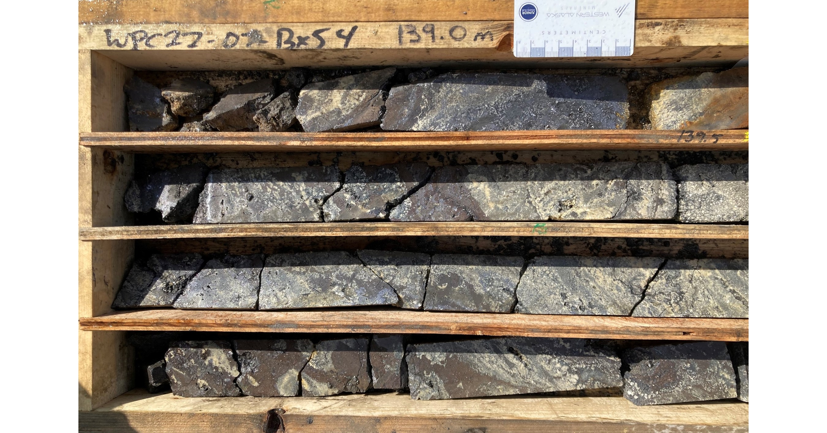 WESTERN ALASKA MINERALS ANNOUNCES INITIAL DRILL RESULTS AT ITS