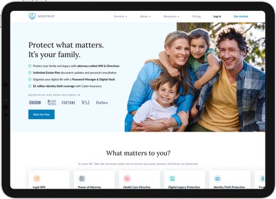 Think of GoodTrust as the one-stop shop to protect what matters most.