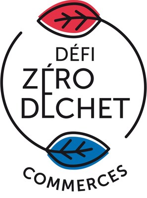 Logo du Dfi Zro dchet - Commerces (Groupe CNW/Ville de Montral - Arrondissement de Rosemont - La Petite-Patrie)