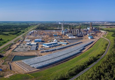 Heartland Petrochemical Complex, Fort Saskatchewan Alberta, June 2022 (CNW Group/Inter Pipeline Ltd.)