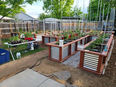 If you want a SERIOUS garden, call Backyard Farming Supply today!