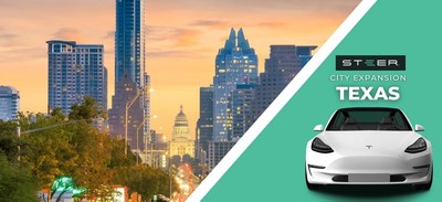 STEER EV Subscription Platform Expands to Texas (CNW Group/Facedrive Inc.)