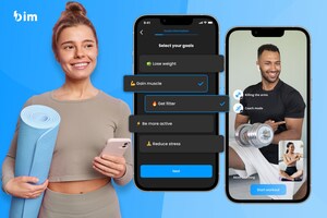 bim, the best app to meet Certified Personal Trainers for a unique mentorship experience