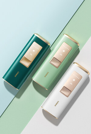 Ulike Beauty Launches Sapphire Air Series At-Home Ice-cooling IPL Hair Removal Devices in the US