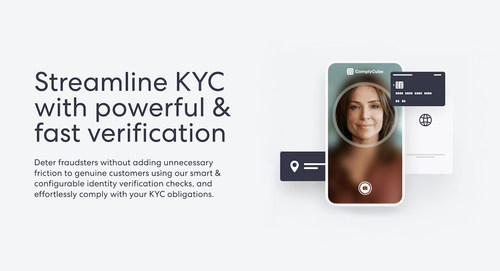 Stream KYC with ComplyCube