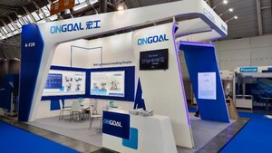 Chinese Material Handling Champion ONGOAL Debuted at Battery Show Europe