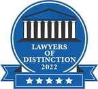 Fontana Divorce and Family Law Attorney Douglas Borthwick Selected to 2022 Lawyers of Distinction