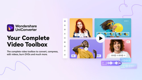 Embrace a Lightning-Fast Video and Audio Experience with the AI-powered Wondershare UniConverter 14.0