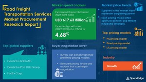 Road Freight Transportation Services Market Sourcing and Procurement Intelligence Report by Top Spending Regions and Market Price Trends | SpendEdge