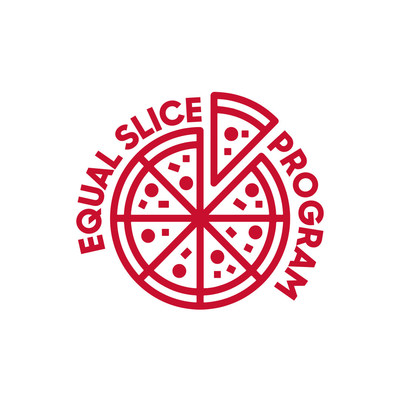Equal Slice Logo (CNW Group/Pizza Hut Canada)