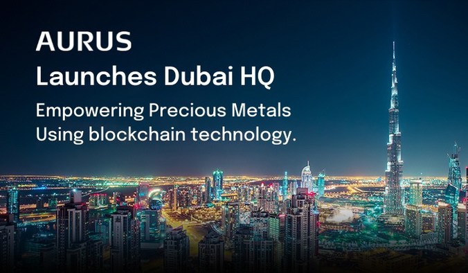 Aurus Acquires Crypto Trading License and Establishes HQ in Dubai Continuing Its Global Expansion - Vimarsana News