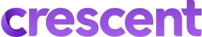 Crescent Logo - Purple (PRNewsfoto/Crescent)