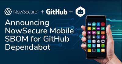 Announcing new NowSecure GitHub Action for Mobile SBOM for tracking third party libraries via GitHub Dependabot