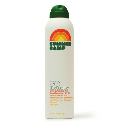 NEW BRAND SUMMER CAMP LAUNCHES WITH CLEAN MINERAL BASED SUNCARE LINE