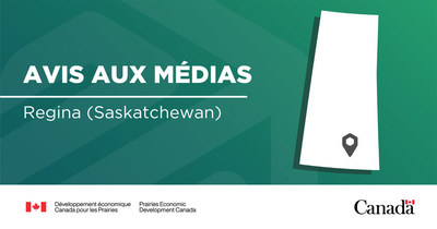 Le ministre Vandal annoncera un soutien important destiné à des projets communautaires et de loisirs dans l'ensemble de la Saskatchewan (Groupe CNW/Prairies Economic Development Canada)