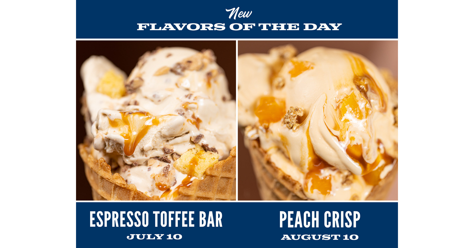 Culver's® Unveiling Two New Flavors of Fresh Frozen Custard